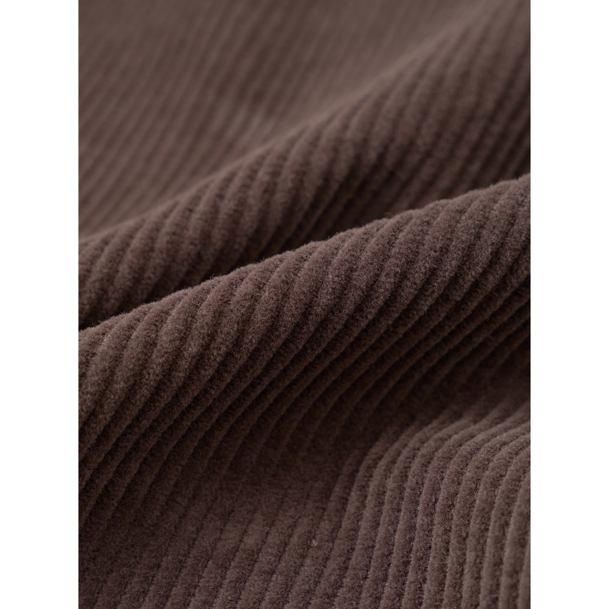 Universal Works Pleated Track Pant cord cacao