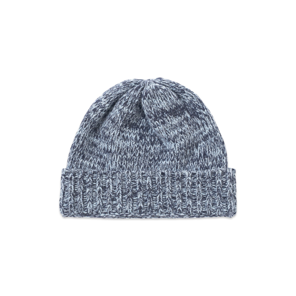 Universal Works Watch Cap lambswool sky/navy