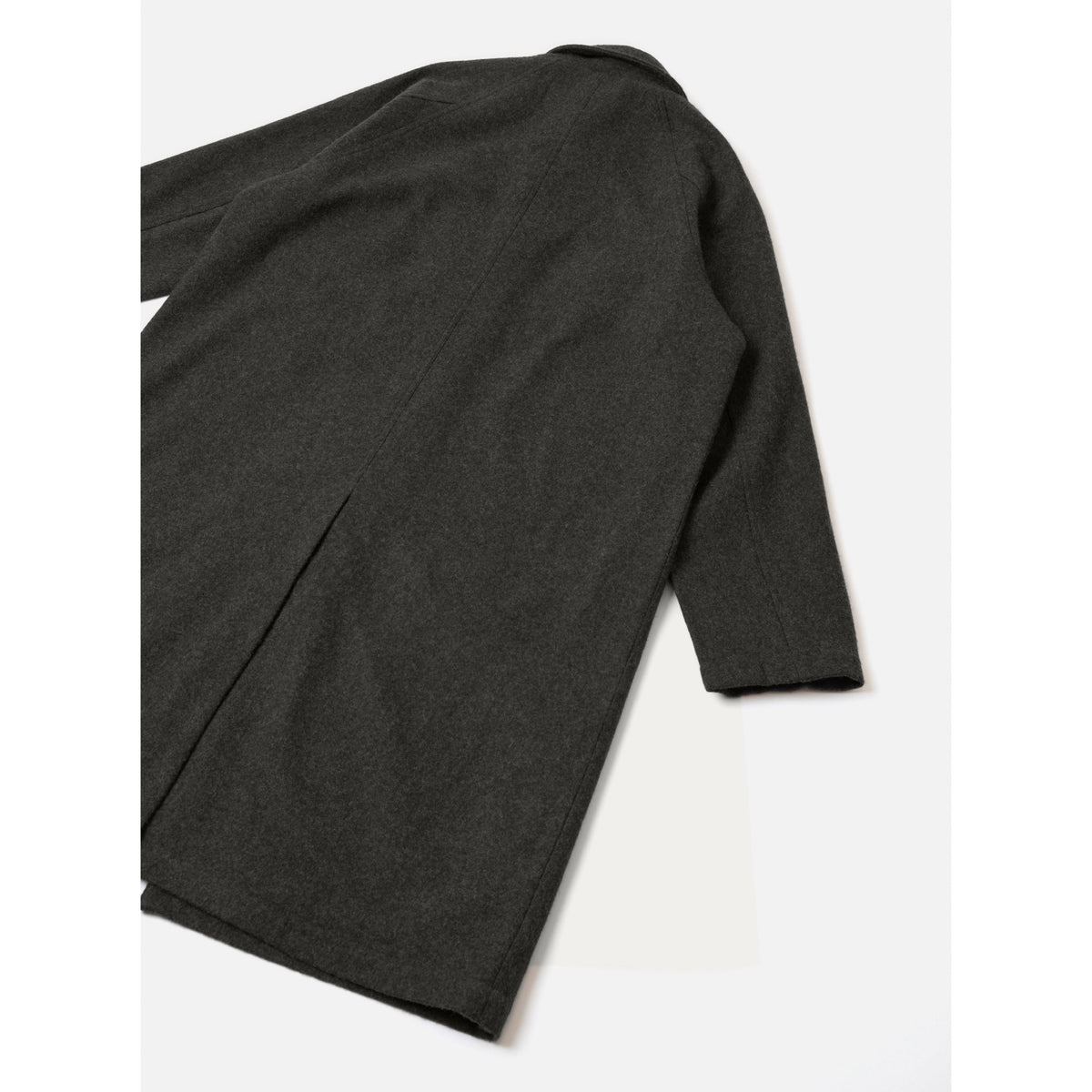 Universal Works Mac Coat mowbray black