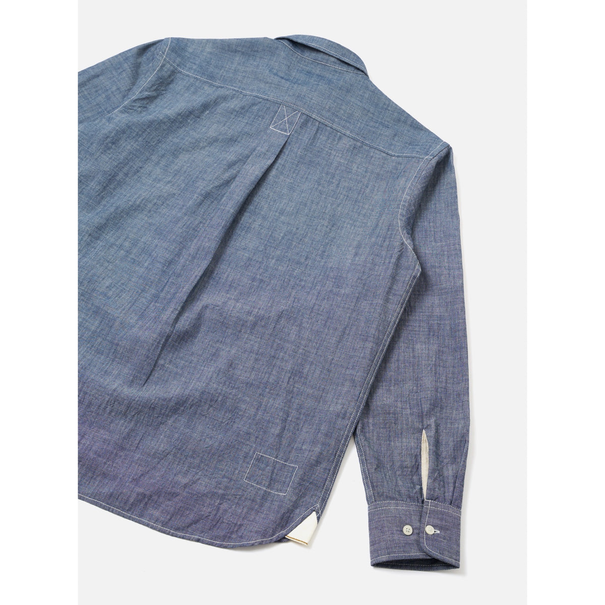 Universal Works Lazy Day Shirt chambray indigo