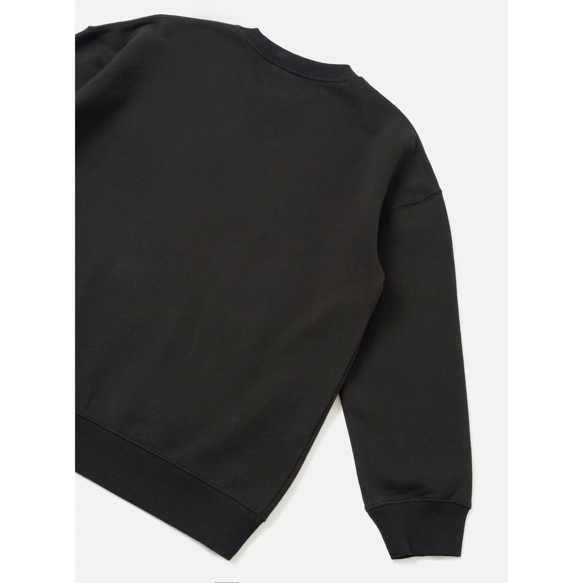 Universal Works Cool of Jazz Loose Sweatshirt brushback sweat jazz black