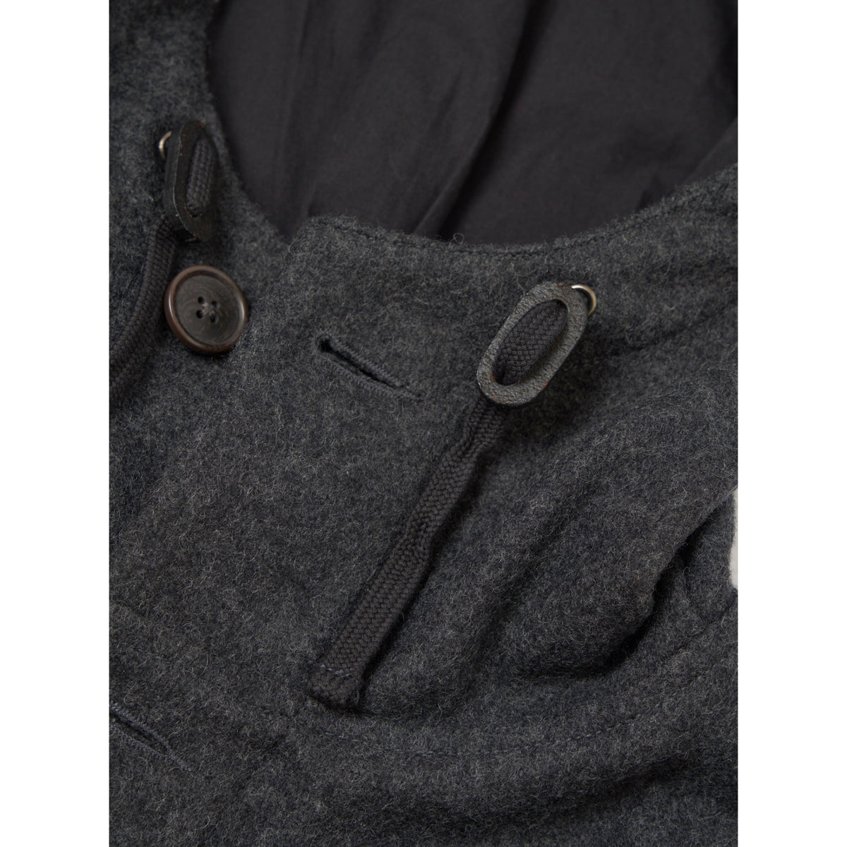Universal Works Boston Parka mowbray grey marl