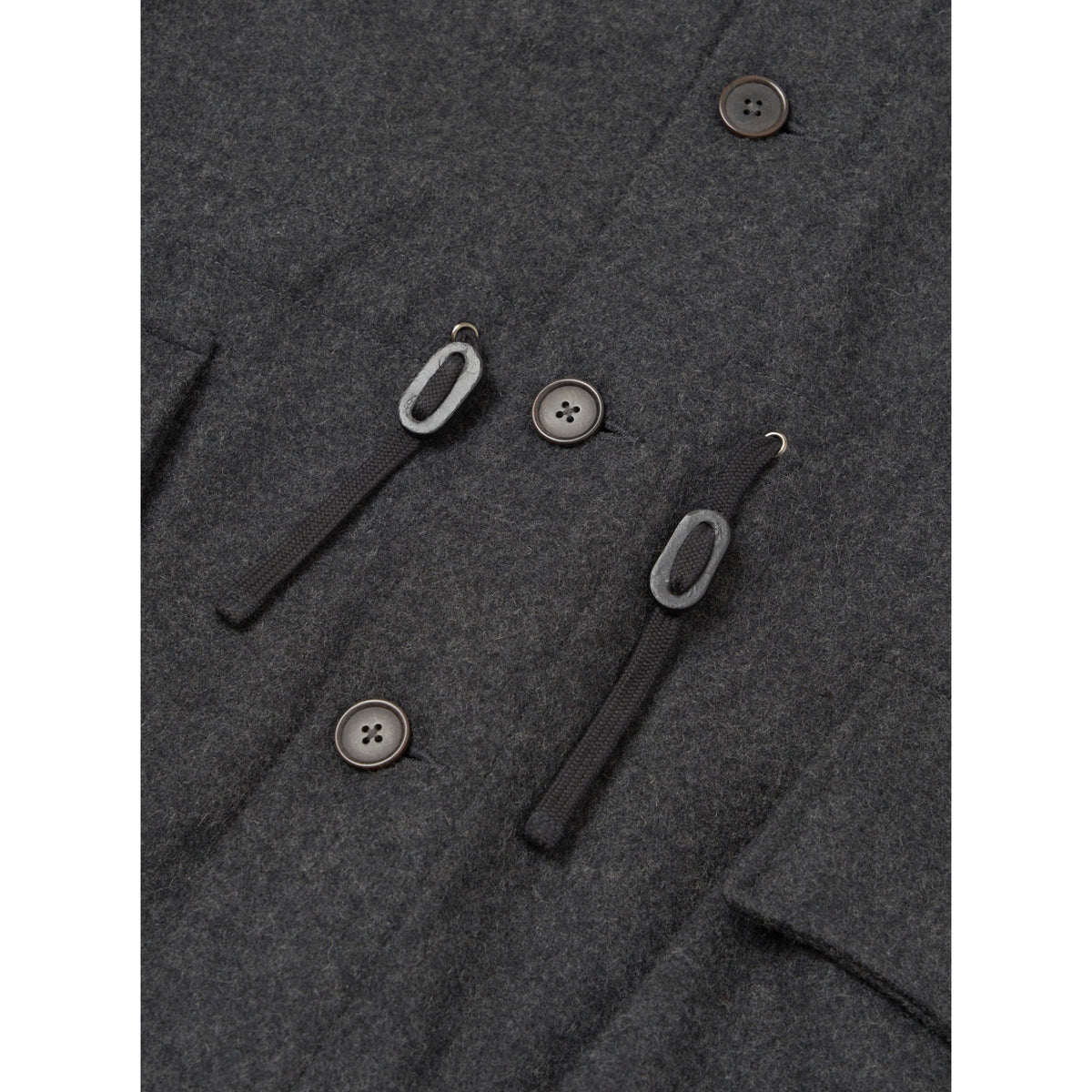 Universal Works Boston Parka mowbray grey marl