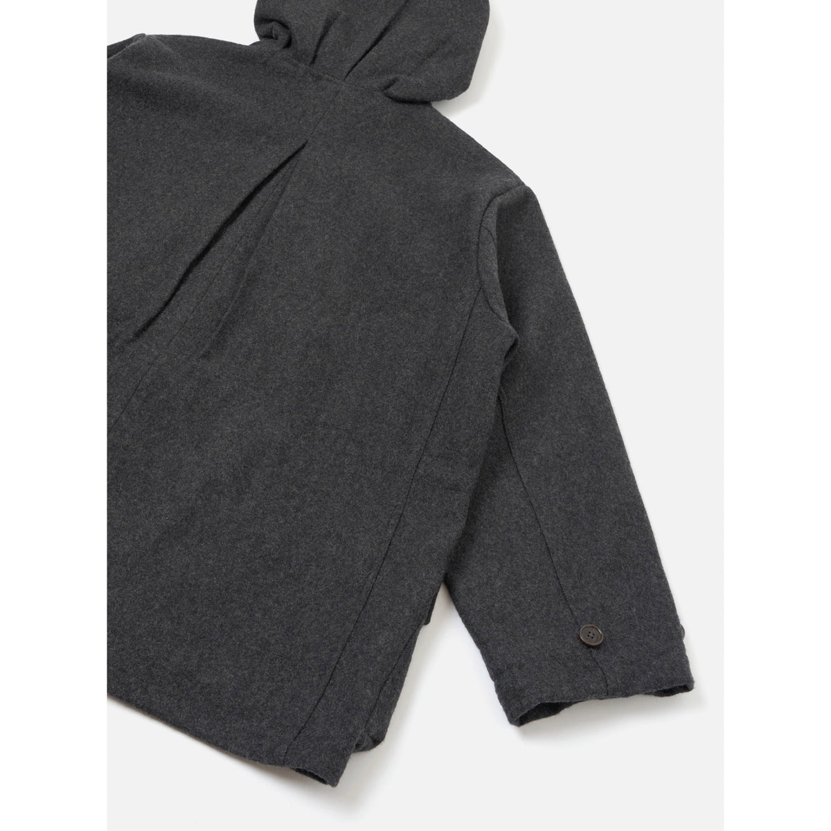 Universal Works Boston Parka mowbray grey marl