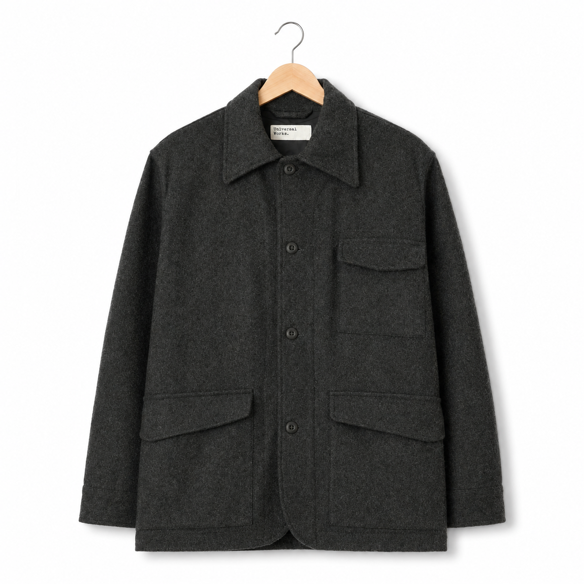 Universal Works Heavy Duty Jacket mowbray grey marl