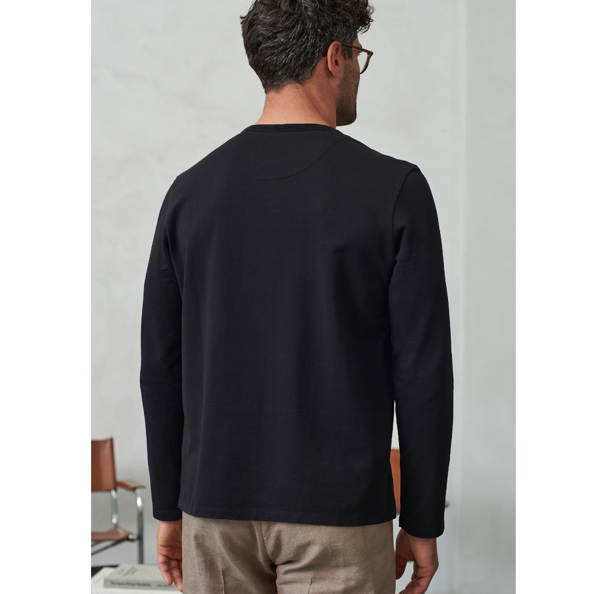 About Companions Lars Jumper eco black