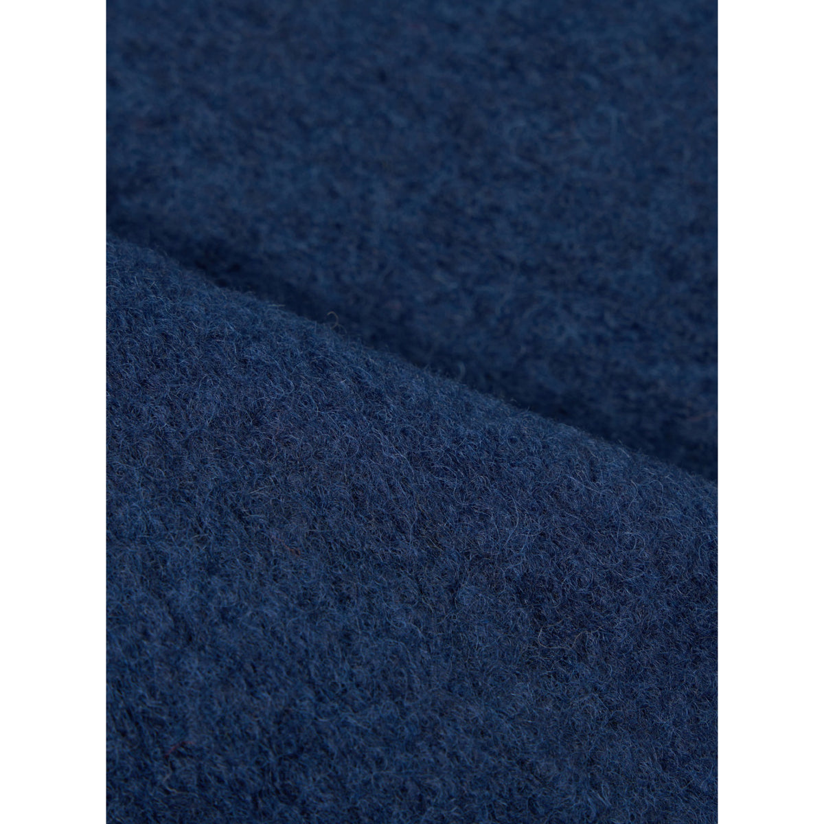 Universal Works Zip Waistcoat fleece indigo