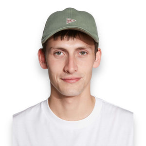 Olow Casquette Six Panel sage green