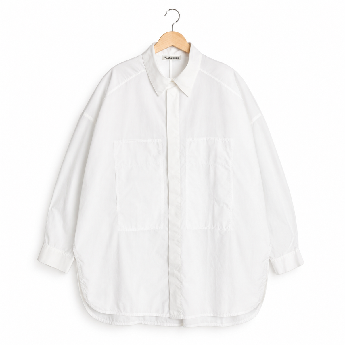 YMC Selene Shirt Poplin white
