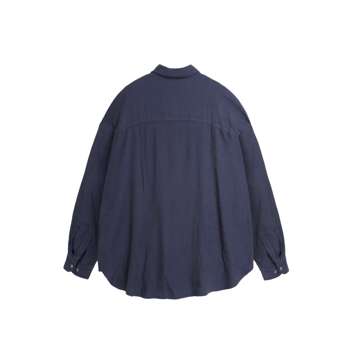 YMC Anti Shirt garment dye viscose blue