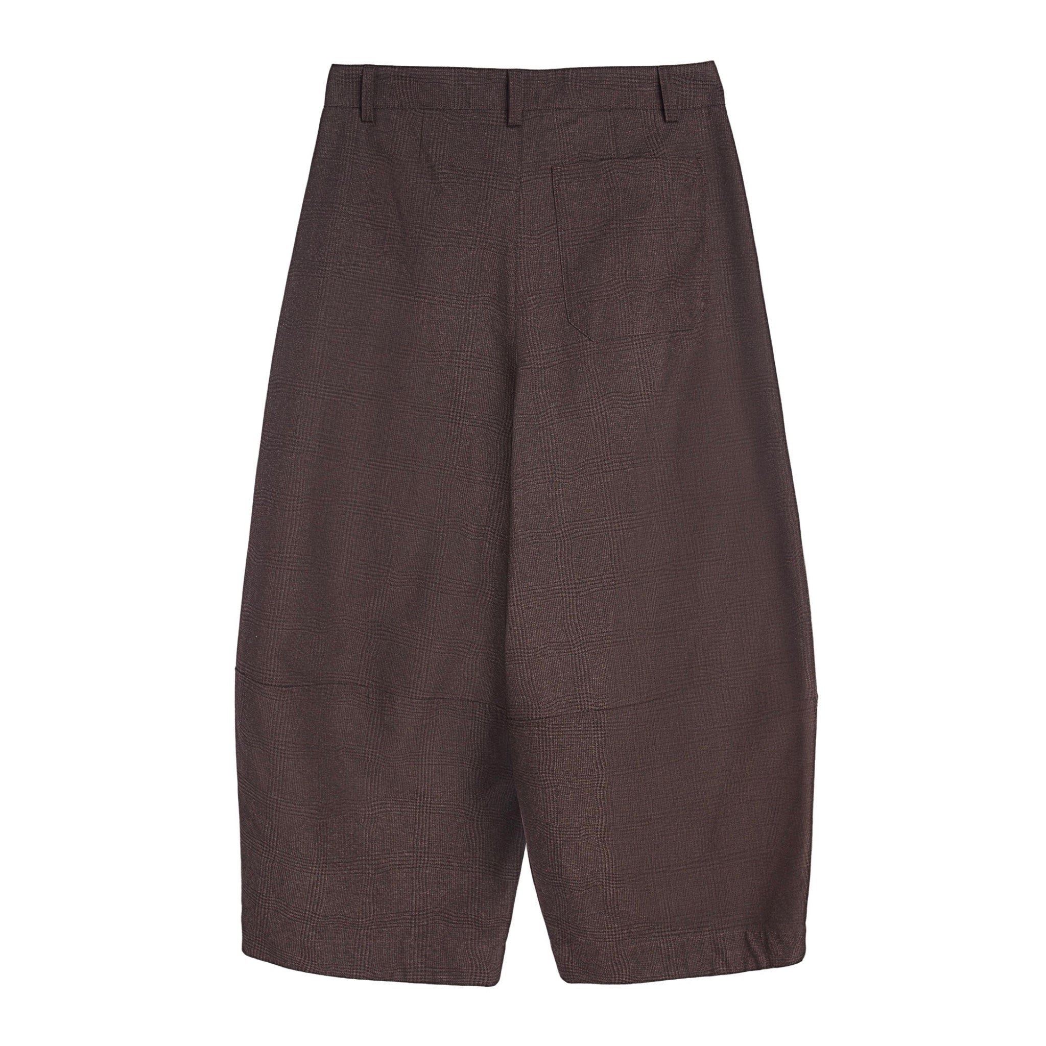YMC Deadbeat Trouser Wavy Jacquard brown