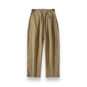 Standardtypes Adjustable Waist Trousers khaki ST069