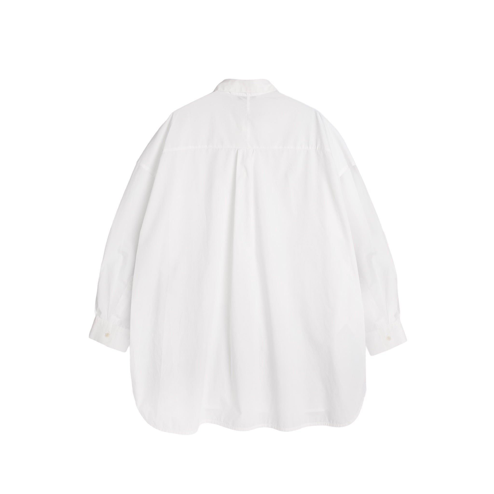 YMC Selene Shirt Poplin white