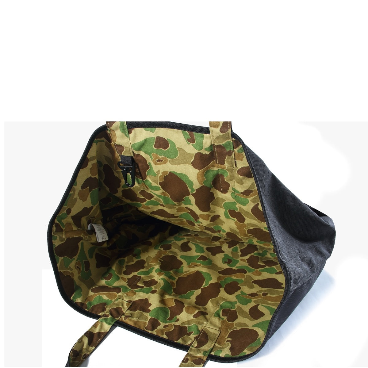 Standardtypes Cordura Camo Boat Bag black ST077