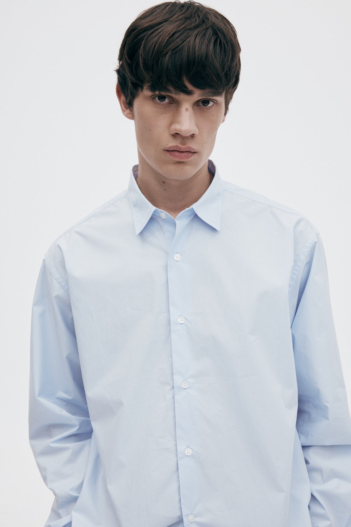 Unfeigned Longsleeved Relaxed Shirt sky
