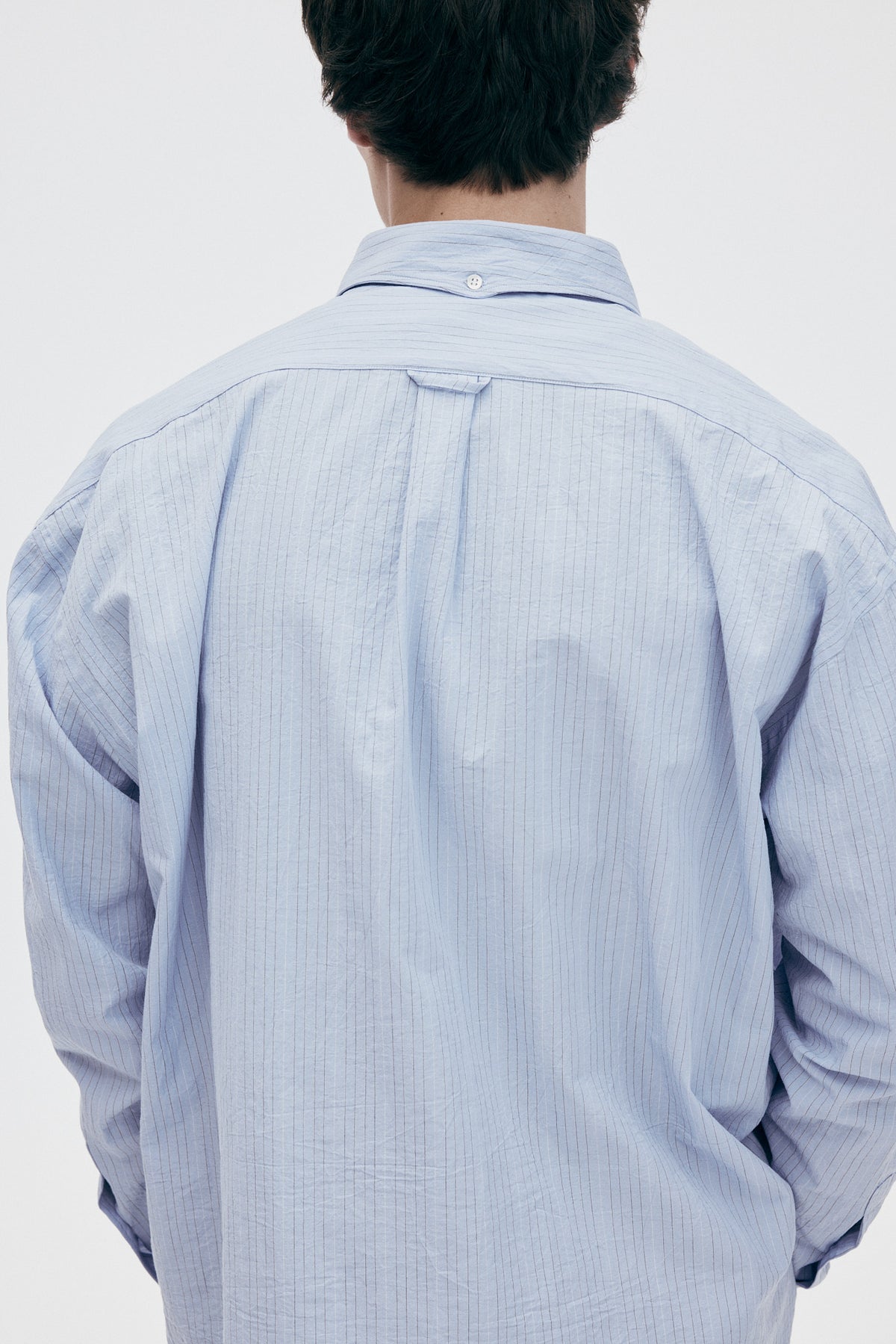 Unfeigned Longsleeved Relaxed Shirt sky