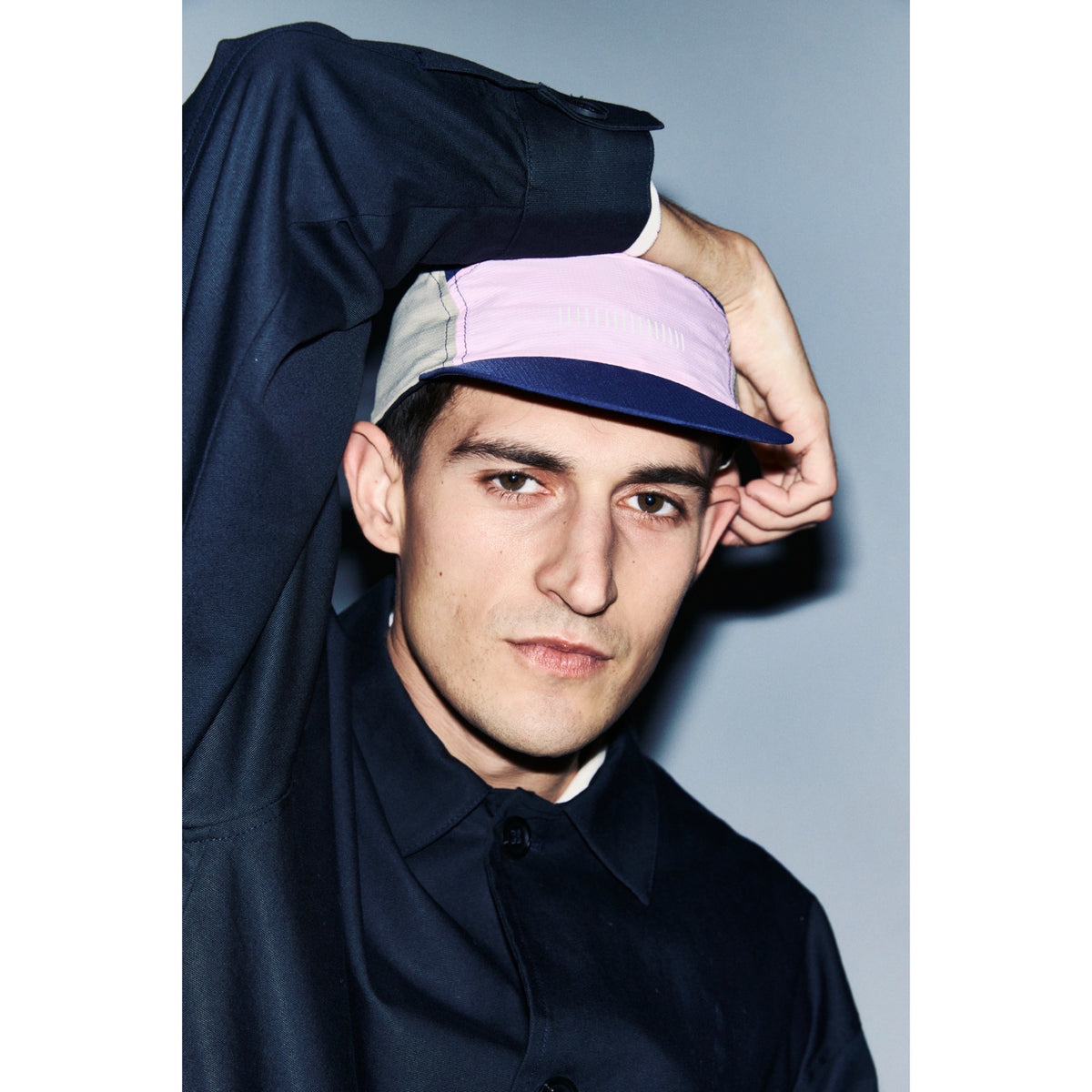 Unfeigned Runningl Cap pink/navy