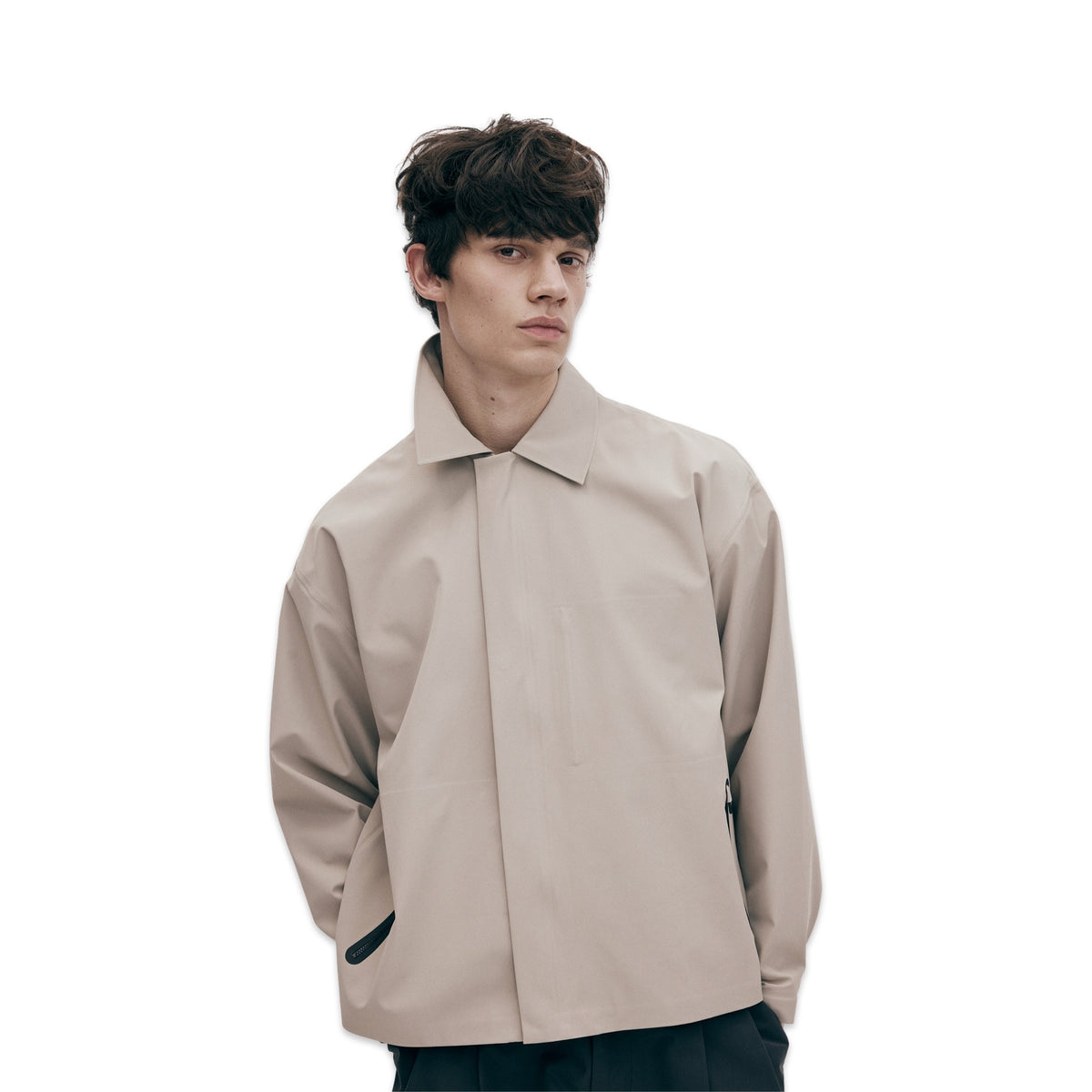 Unfeigned Technical Coach Jacket WP sand