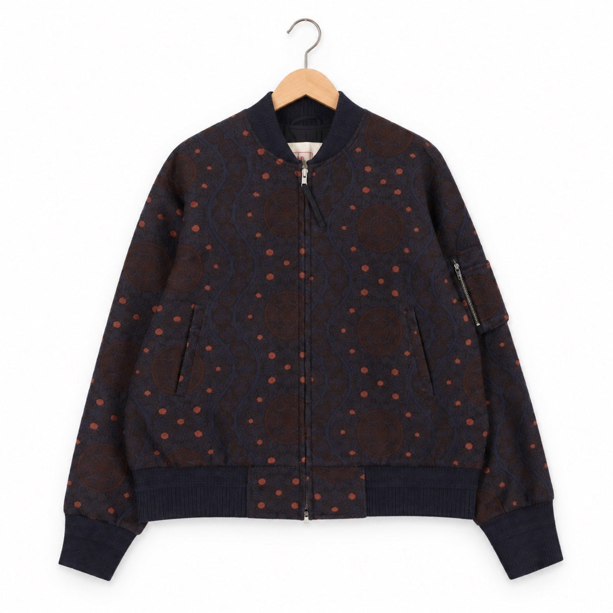 Kardo Craft Max Jacket Jacquard EM830 navy