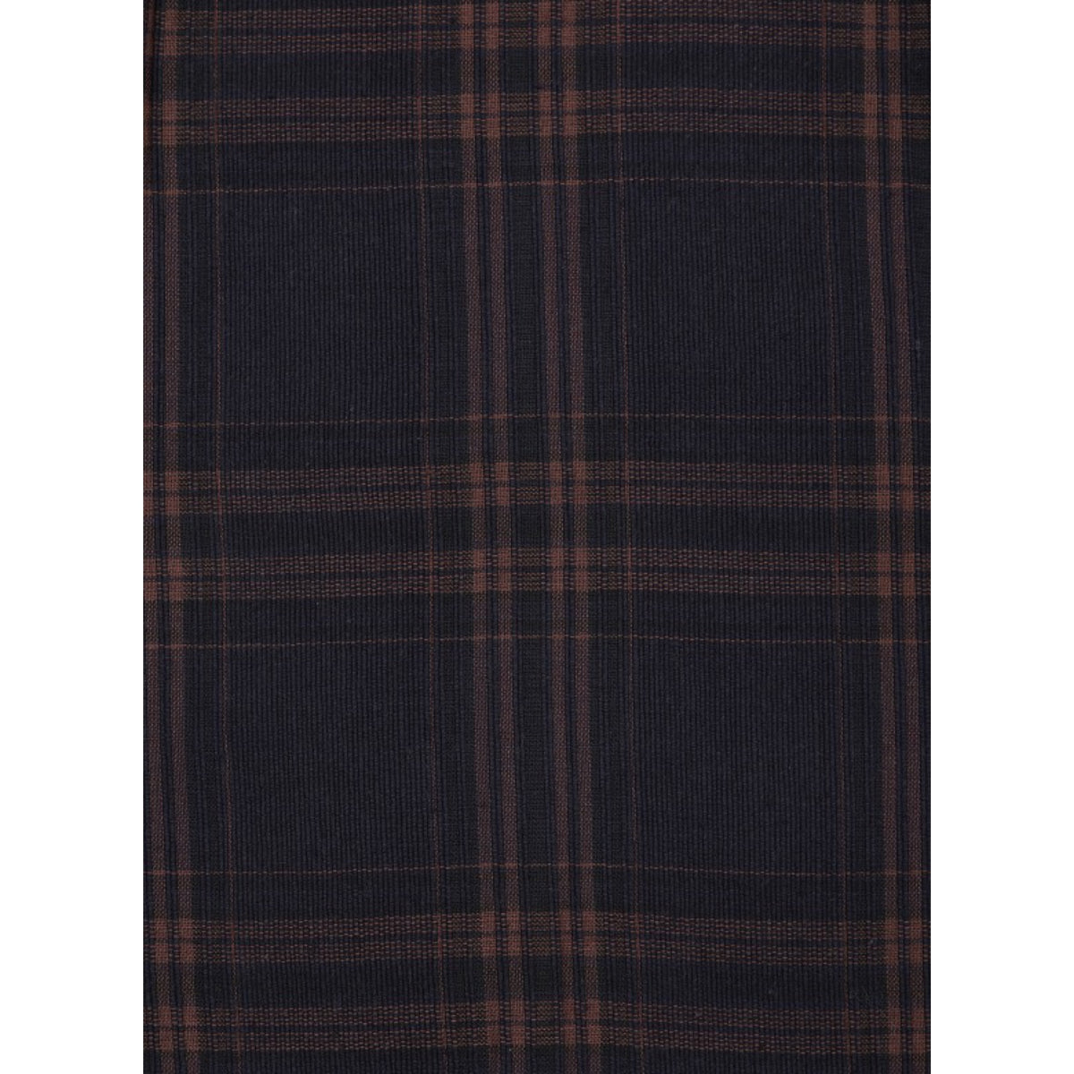 Kardo Stanley Jacket HW57 Hand-Loomed Cotton navy plaid