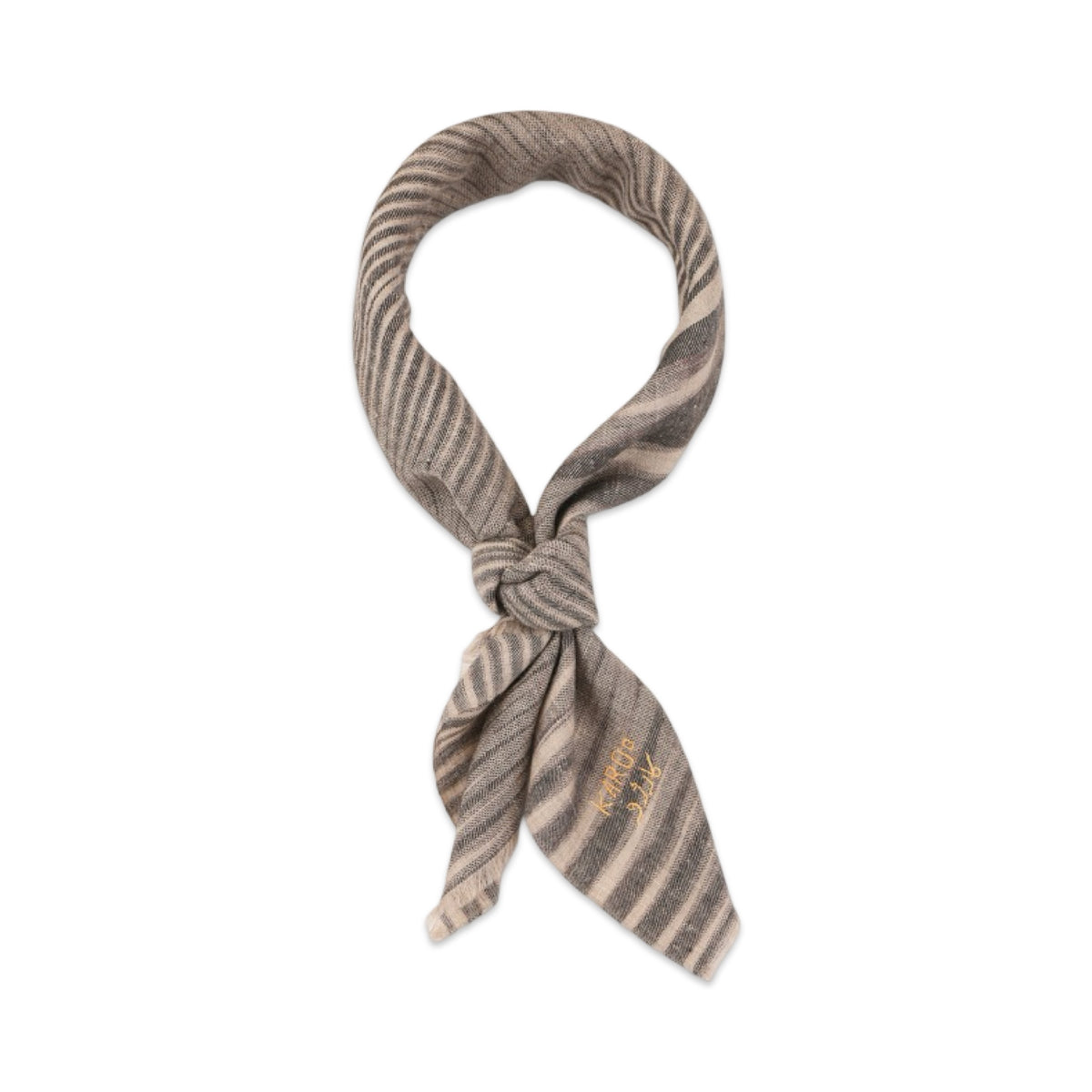 Kardo Pashmina Bandana PHO03 charcoal
