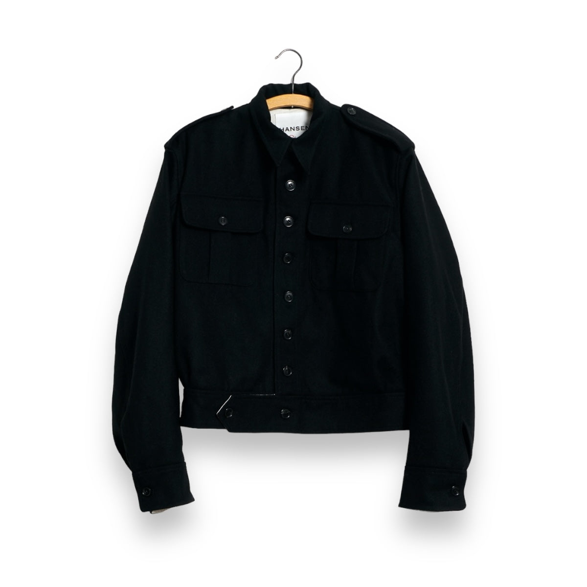 Hansen Sander 28-30-2 black wool