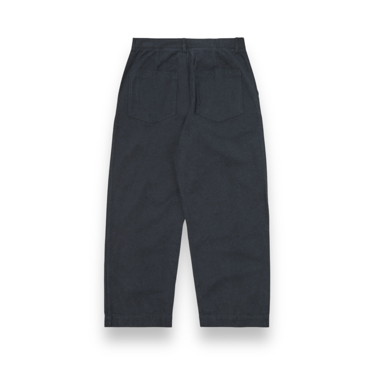 Universal Works Duke Pants 31510 navy nebraska cotton