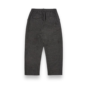 Universal Works Oxford Pants 31157 black levisham wool mix