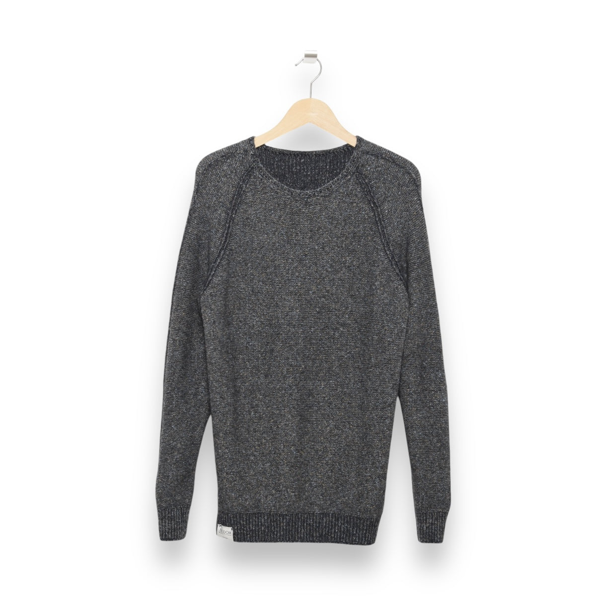 Seldom Crewneck 1820622 chenille navy melange