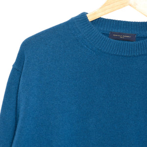 Daniele Fiesoli Cashmere Blend Crew DF 0067 aqua