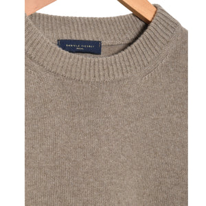 Daniele Fiesoli Cashmere Blend Crew DF 0067 natural