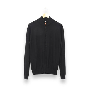 Daniele Fiesoli Cashmere Cardigan SE 9012 black