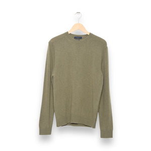 Daniele Fiesoli Chunky Crewneck Alpaca/Merino DF 0325 40 olive green