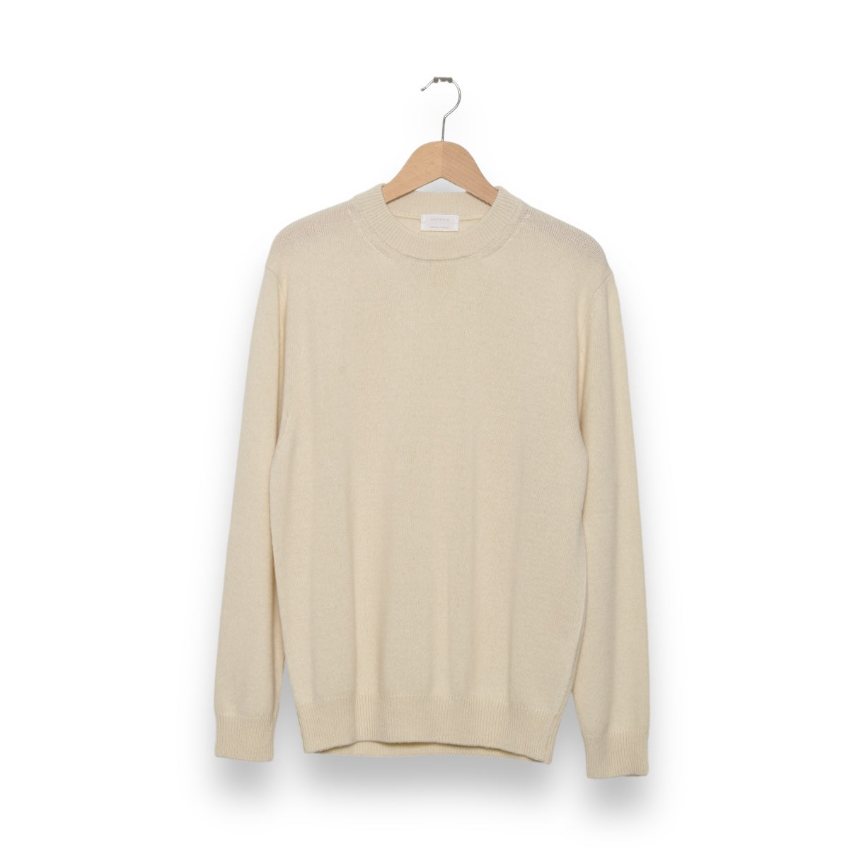 Daniele Fiesoli Classic Cashmere Crewneck WS 3370 cloud