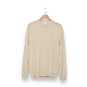 Daniele Fiesoli Classic Cashmere Crewneck WS 3370 cloud