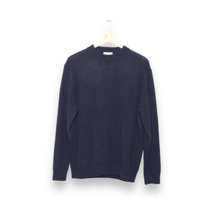 Daniele Fiesoli Classic Cashmere Crewneck WS 3370 navy