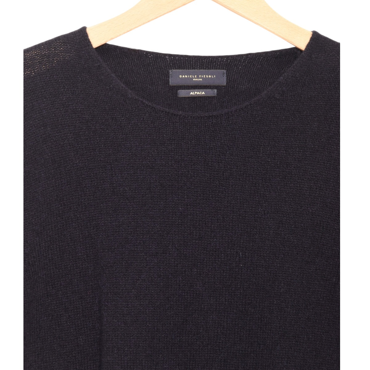 Daniele Fiesoli Minimal Crew Merino/Alpaca DF 321 navy