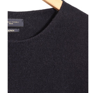 Daniele Fiesoli Minimal Crew Merino/Alpaca DF 321 navy