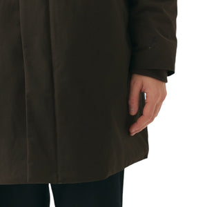 Welter Shelter Terror Weather Polyrayon Wool Look chestnut