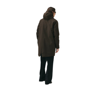 Welter Shelter Terror Weather Polyrayon Wool Look chestnut