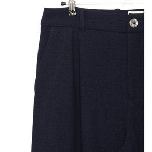 Delikatessen Genuine Trouser chenille D255/SB56 navy