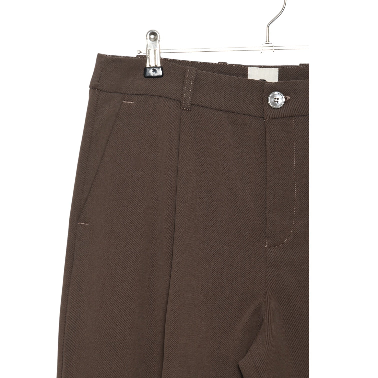 Delikatessen Genuine Trouser winter twill D255/IT90 taupe