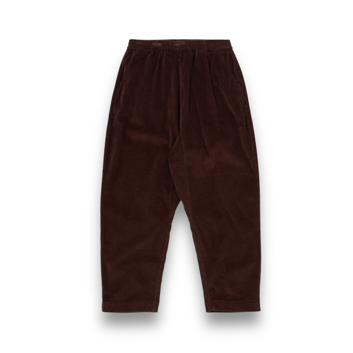 Universal Works Braga Pant P31130 6 Wale cord rich brown