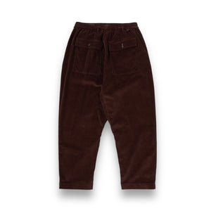 Universal Works Braga Pant P31130 6 Wale cord rich brown