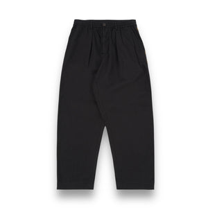 Universal Works Oxford Pant P31136 works twill/B stripe black