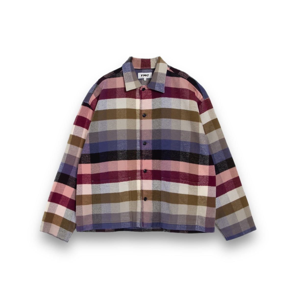 YMC PJ Overshirt multi