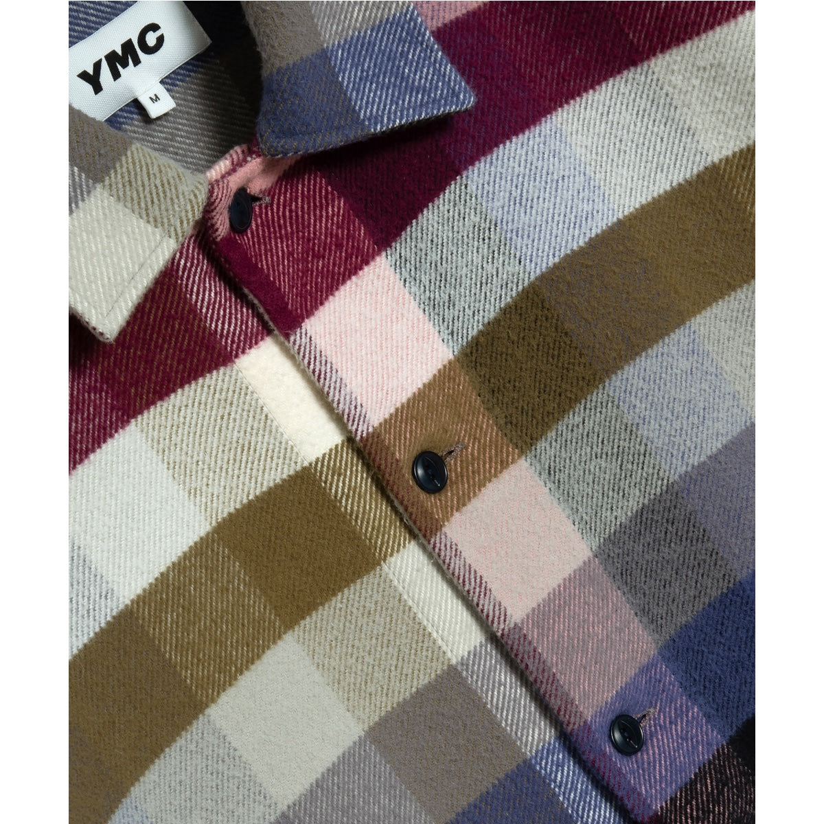 YMC PJ Overshirt multi