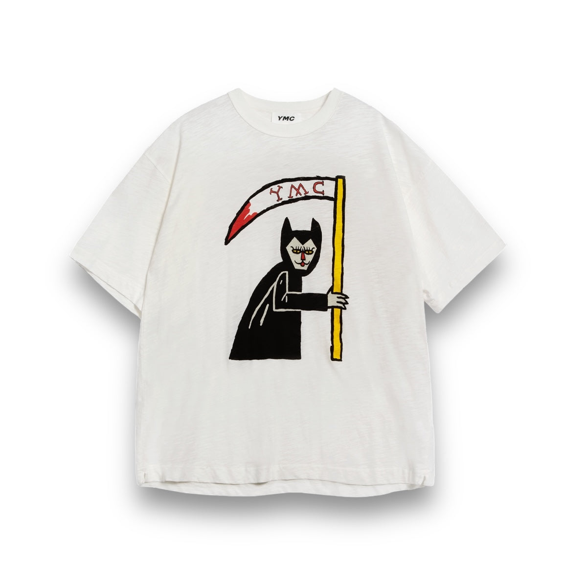 YMC Triple Tee Vixen off white