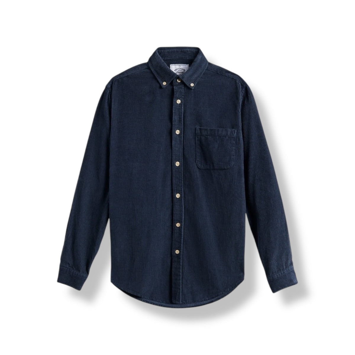 Portuguese Flannel Lobo navy