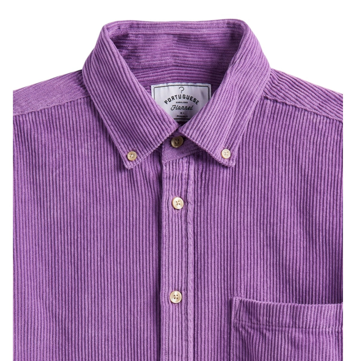 Portuguese Flannel Lobo purple